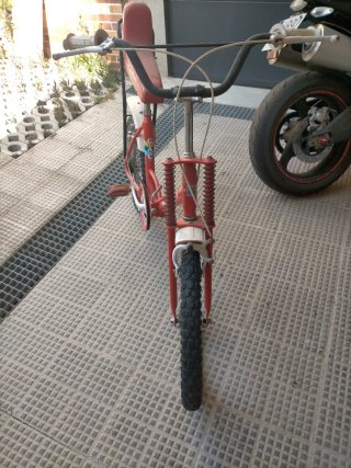 Bicicleta BMX Motoretta 3 GAC Roja