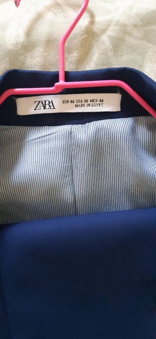 Conjunto Fato/Blazer Elegante Azul