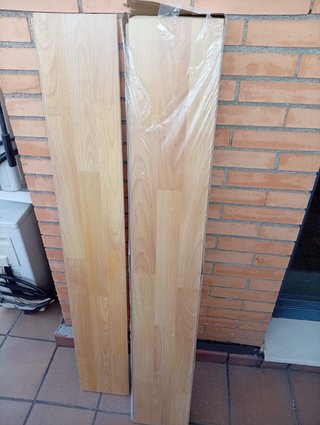 Tarima Roble Paquete