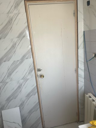Puerta blanca interior 72 cm