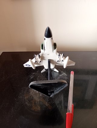 Maqueta Avión F4 Phantom Navy