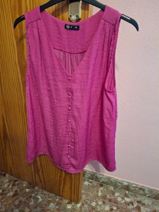 Blusa sin mangas TEX talla M