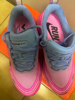 Nike Vomero 5 Zapatillas Running Azul/Rosa