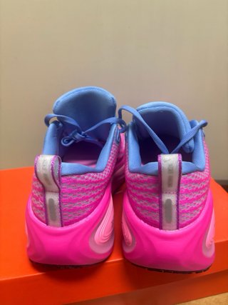 Nike Vomero 5 Zapatillas Running Azul/Rosa