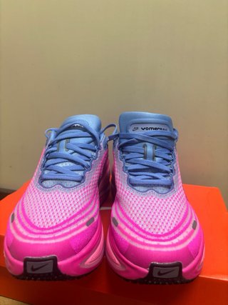 Nike Vomero 5 Zapatillas Running Azul/Rosa