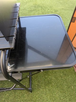 Mesa Cocina Camping Plegable