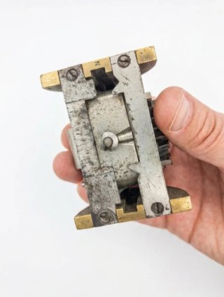 Timbro numeratore anni '50