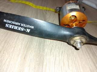 Hélice K-Series Master Airscrew RC