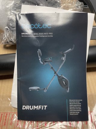 Bicicleta Estática Cecotec X-Bike 3000 Neo Pro