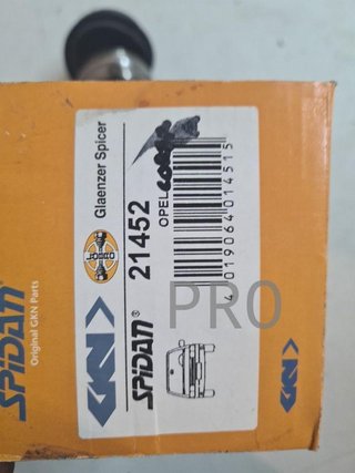 Juego de articulación Opel Corsa A