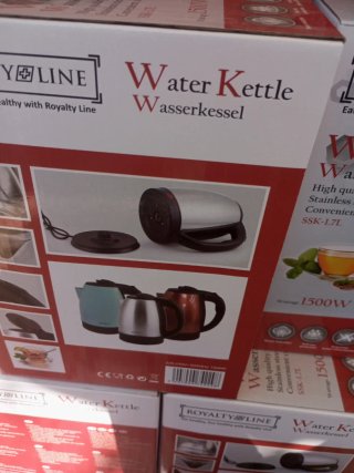 Hervidor de agua Royalty Line 1.7L