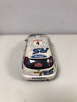 Ford Focus WRC | Scalextric Altaya