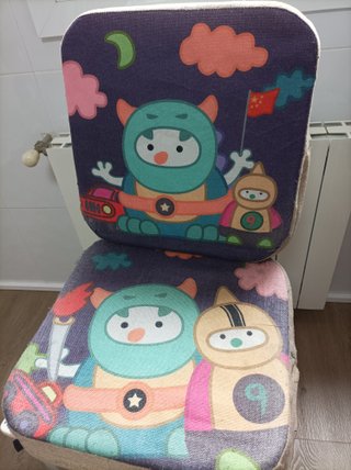 Cojín elevador silla infantil