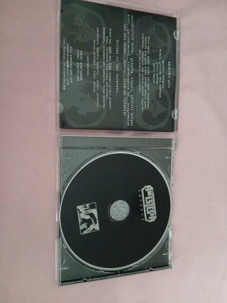 ANESTESIA CD, THRASH HARDCORE CROSSOVER