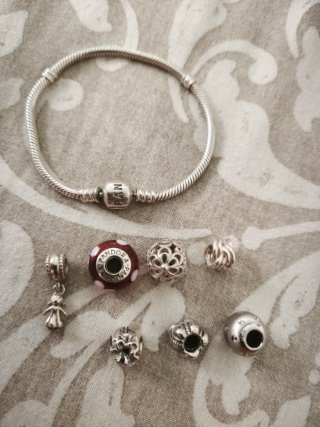 Pulsera Pandora Plata