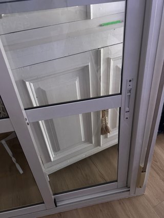 Ventana corredera aluminio 134x100