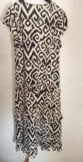 Vestido de verano estampado