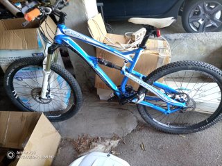Bicicleta La Pierre Zesty Azul