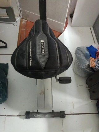 Bici Estática DOMYOS Memory Foam