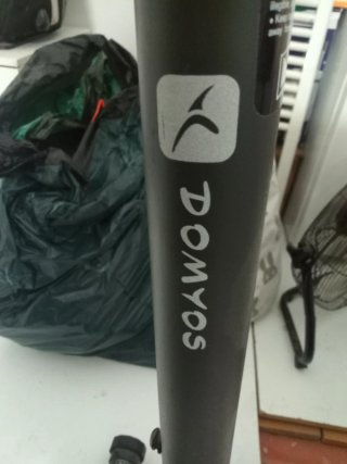 Bici Estática DOMYOS Memory Foam