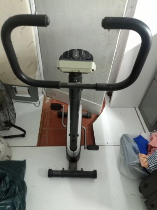 Bici Estática DOMYOS Memory Foam