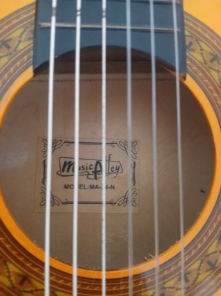 Guitarra Music Valley Clásica