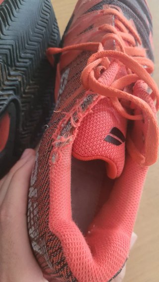 Zapatillas Babolat Talla 42 Naranja/Negro