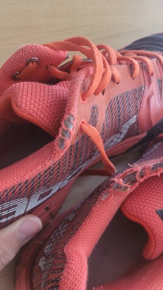 Zapatillas Babolat Talla 42 Naranja/Negro