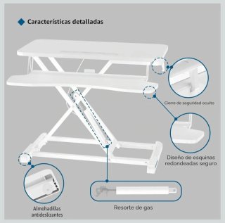 Convertidor Escritorio a Standing Desk