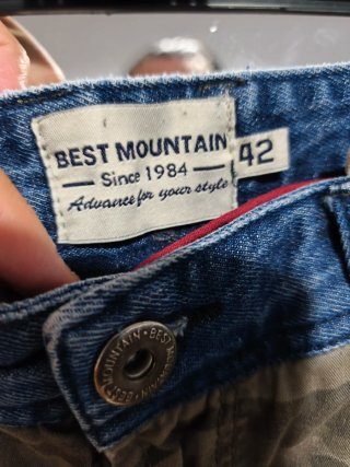 BEST MOUNTAIN Shorts Camuflaje