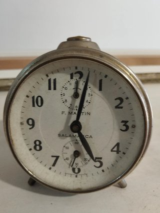 Despertador antiguo