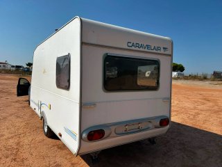 Caravana Caravelair luxe 4pz. -750kg