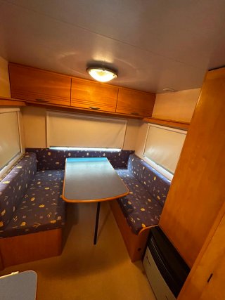Caravana Caravelair luxe 4pz. -750kg