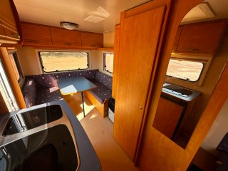 Caravana Caravelair luxe 4pz. -750kg