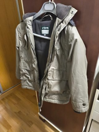 Abrigo Canadá Talla 8