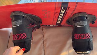 Tabla Wakeboard Jobe Verdict con Botas