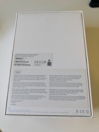 iPad mini 3 16GB WiFi Oro | Impecable