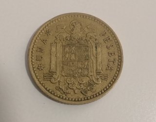 Moneda de 1 Peseta 1966 E19-72