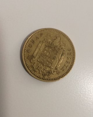 Moneda de 1 Peseta 1966 E19-72