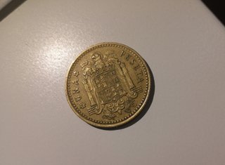 Moneda de 1 Peseta 1966 E19-72