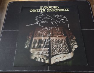 LP Euskadiko Orkestra Sinfonikoa Música Clásica