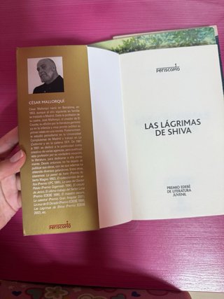 Las lágrimas de Shiva
