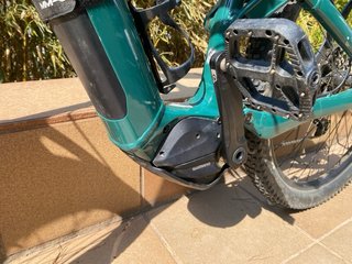 Bicicleta Eléctrica Cannondale Doble Suspensión