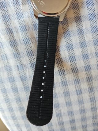 Reloj Slazenger Negro Correa Silicona