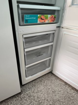 Nevera Hisense Blanca