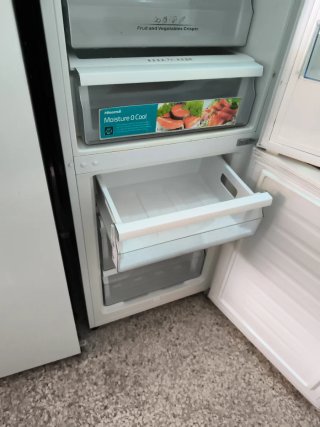 Nevera Hisense Blanca