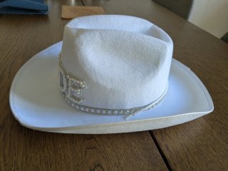 Sombrero Novia BRIDE Despedida Soltera