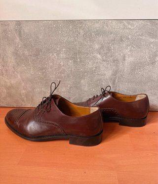 Scarpe eleganti uomo Brogue/Cap-Toe Oxford