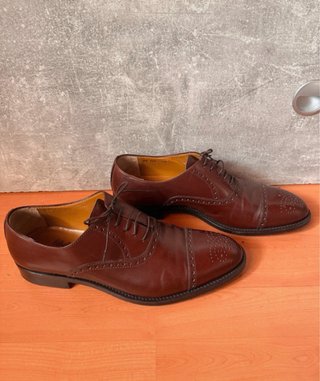 Scarpe eleganti uomo Brogue/Cap-Toe Oxford