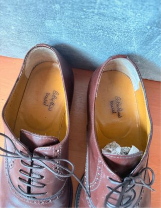 Scarpe eleganti uomo Brogue/Cap-Toe Oxford